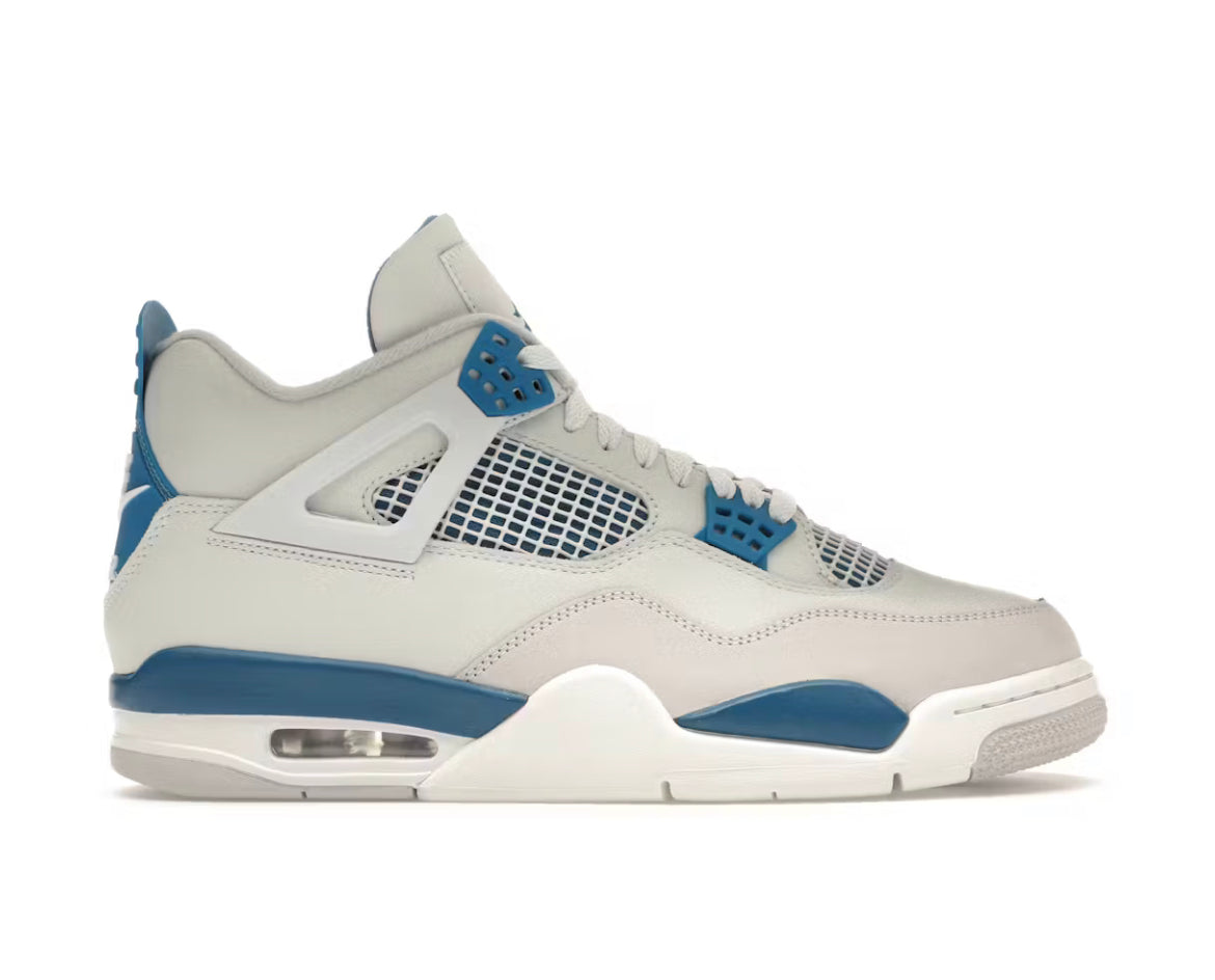 Jordan 4 Military Blue