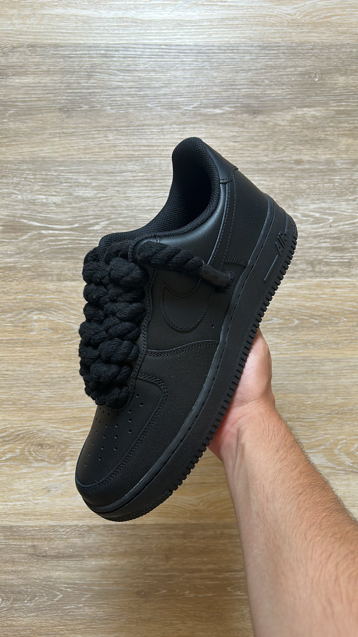 Air force 1 Black Rope Laces