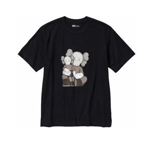 T-shirt Uniqlo X Kaws Black