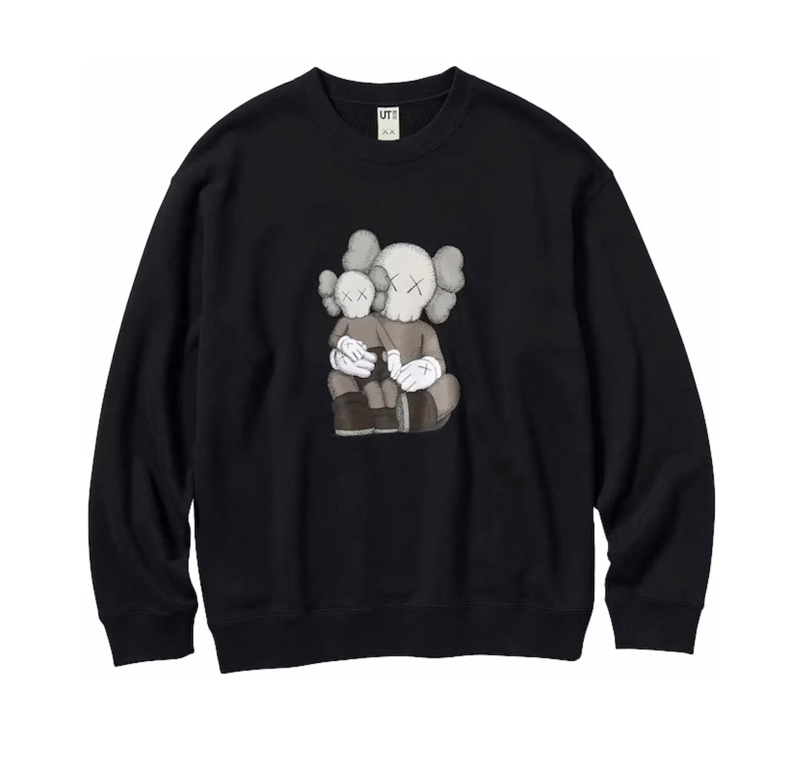 Sweatshirt Uniqlo X Kaws Black