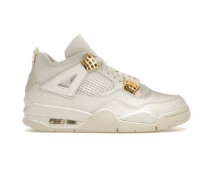 Jordan 4 Metallic Gold