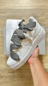 Air Force 1 Rope Laces Lanvin Black