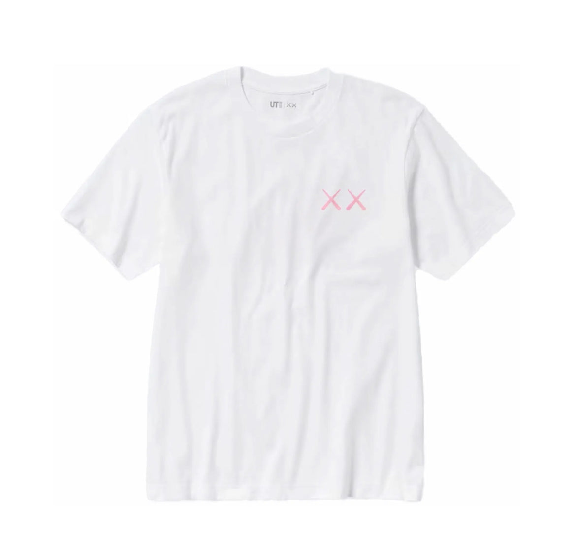 T-shirt Uniqlo X Kaws White Pink