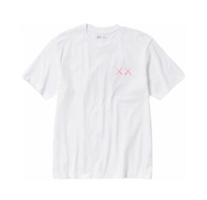 T-shirt Uniqlo X Kaws White Pink