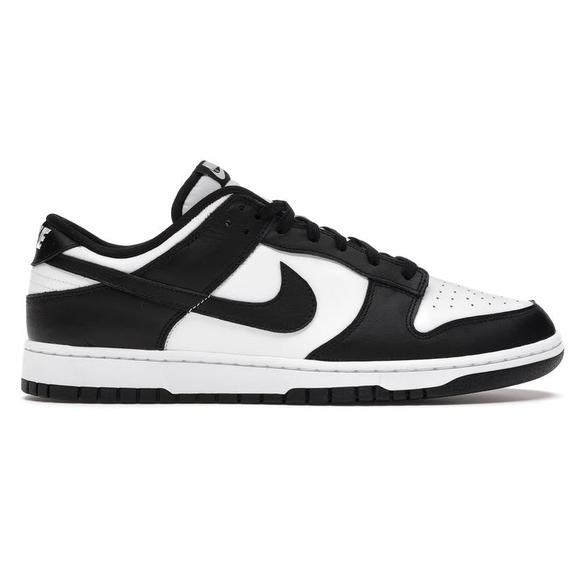 Dunk Low White Black