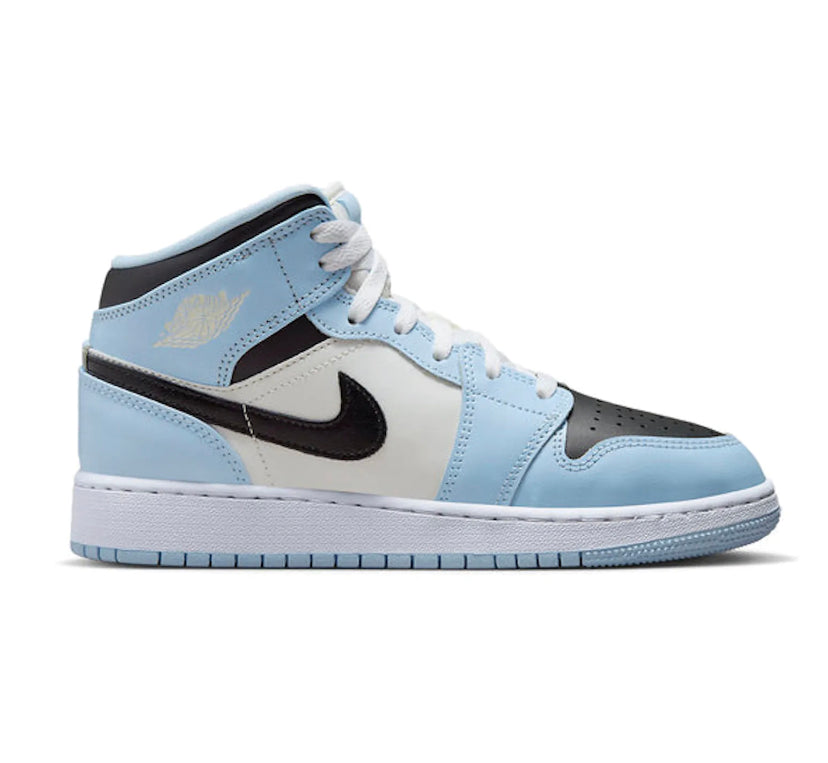 Jordan 1 Mid Ice Blue